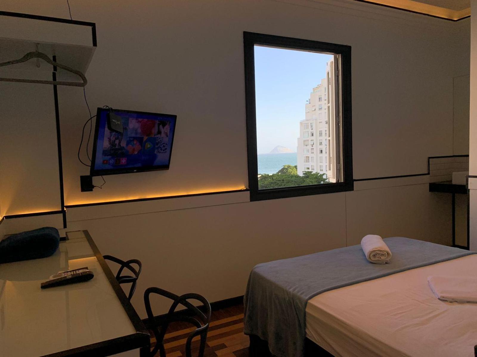 Real 364 - 3 Vista Mar Alto Padrao Em Copacabana Apartamento